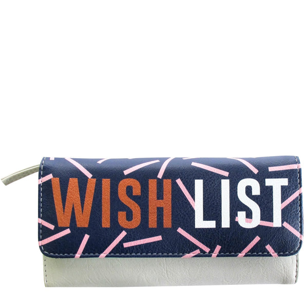 Disaster Designs Jet Lag Wallet Wish