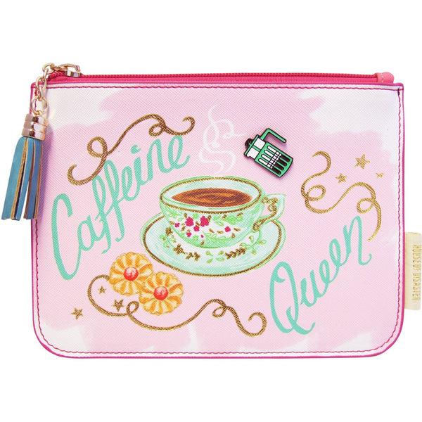 Disaster Designs Keepsake Caffeine Queen Pouch