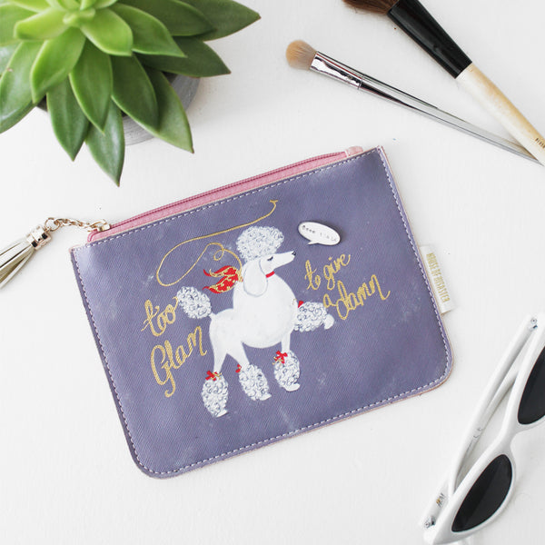 disaster designs Keepsake Too Glam Pouch