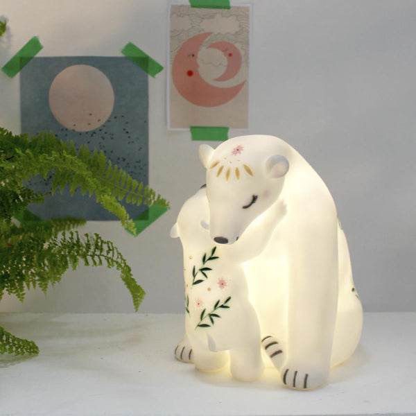 Disaster Designs Led Rechargeable Polar Bear Light