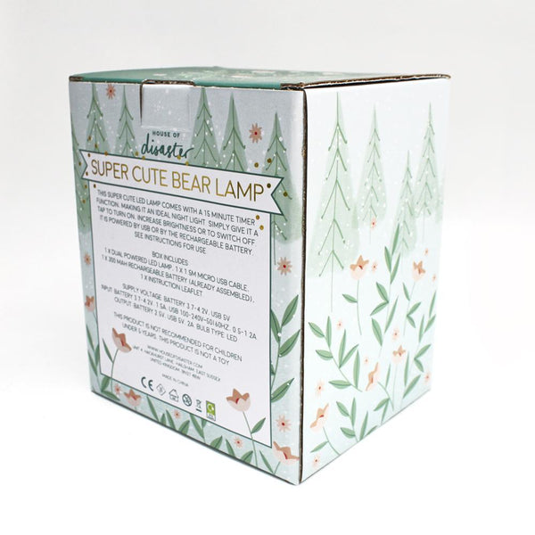 Disaster Designs Led Rechargeable Polar Bear Light