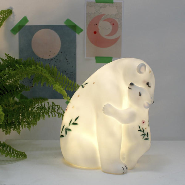 disaster designs Led Rechargeable Polar Bear Light