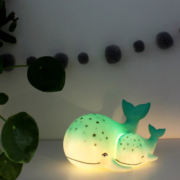 Disaster Designs Led Rechargeable Whale Light