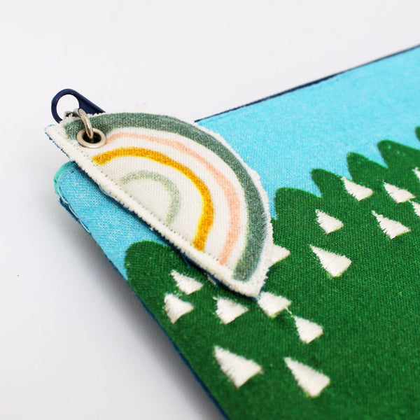 Disaster Designs Little Arc Crocodile Pencil Case