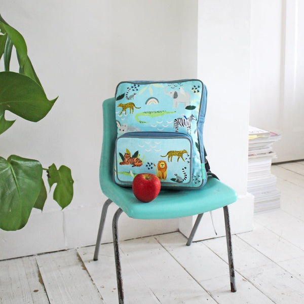 disaster designs Little Arc Safari Backpack