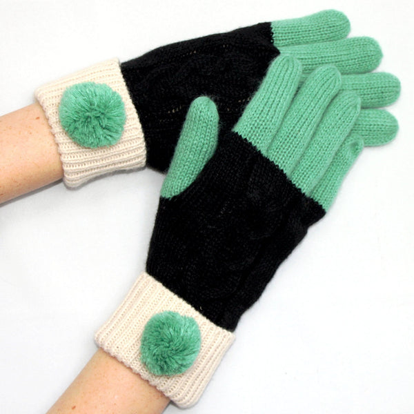 Disaster Designs Loop Black Gloves