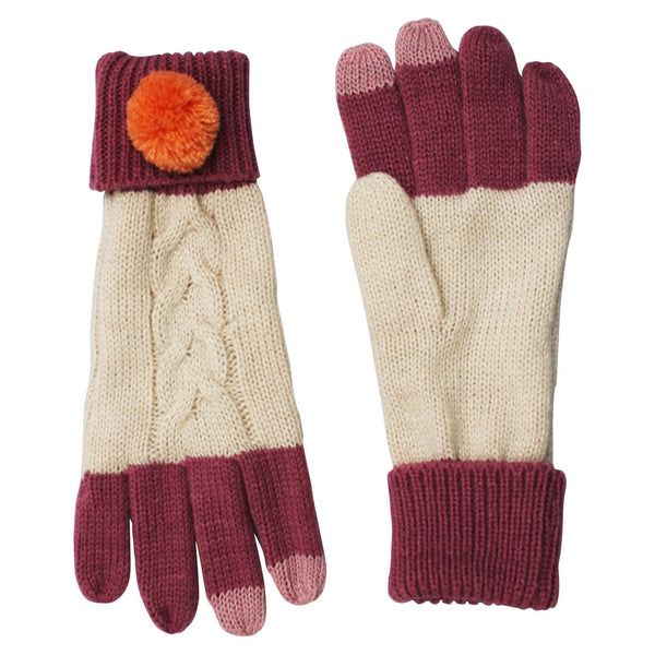 Disaster Designs Loop Cream Gloves