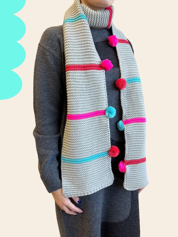 Disaster Designs Loop Neon Scarf