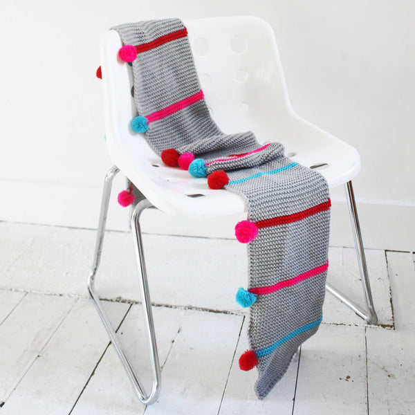 Disaster Designs Loop Neon Scarf