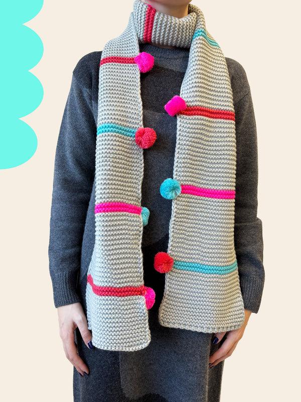 disaster designs Loop Neon Scarf