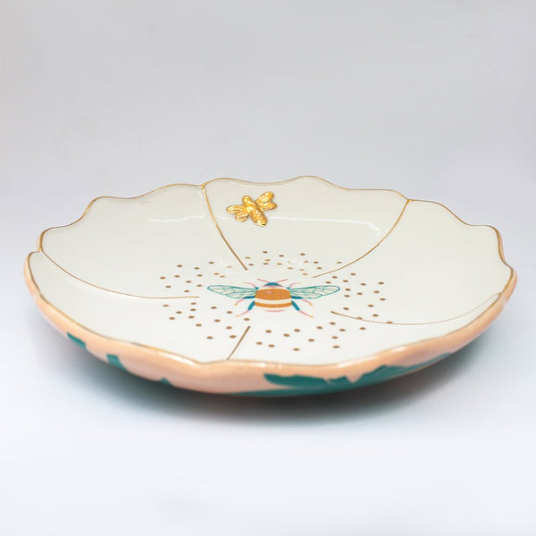 Disaster Designs Luxe Bee Plate