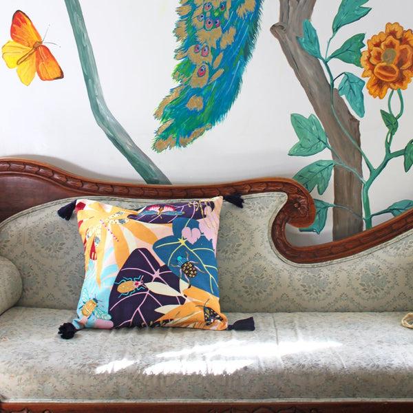 disaster designs Luxe Bug Cushion