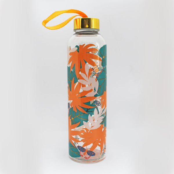 Disaster Designs Luxe Bug Glass Water Bottle