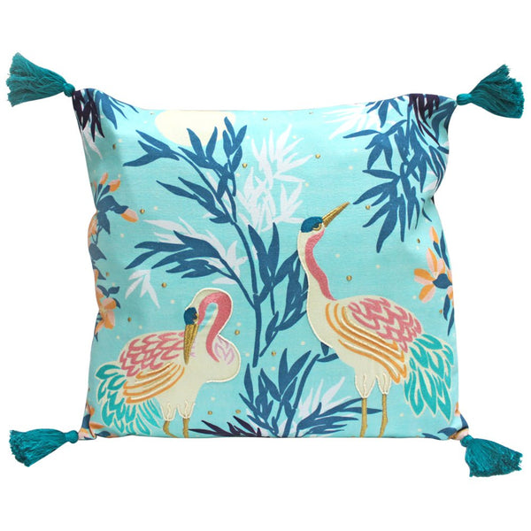 Disaster Designs Luxe Crane Cushion