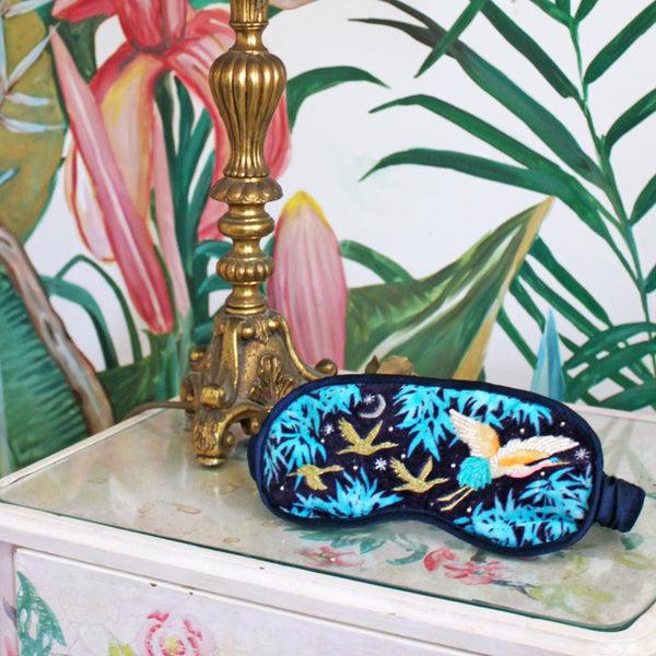 Disaster Designs Luxe Crane Eye Mask