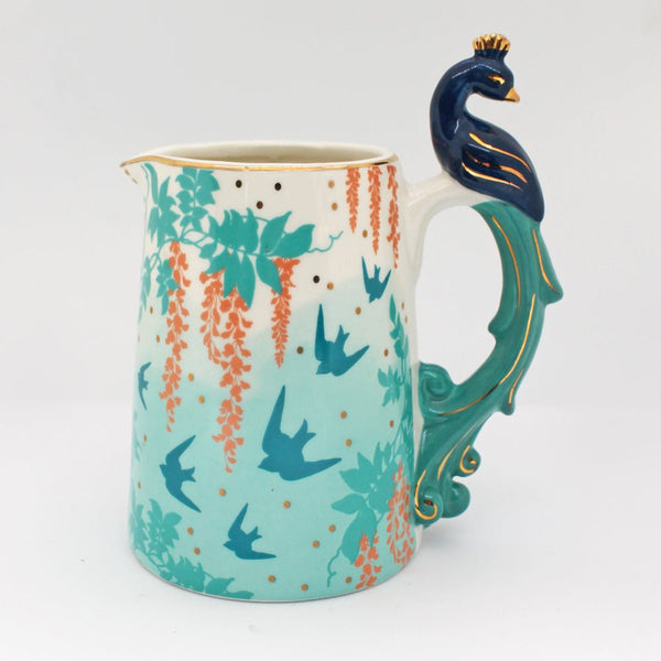 Disaster Designs Luxe Peacock Jug