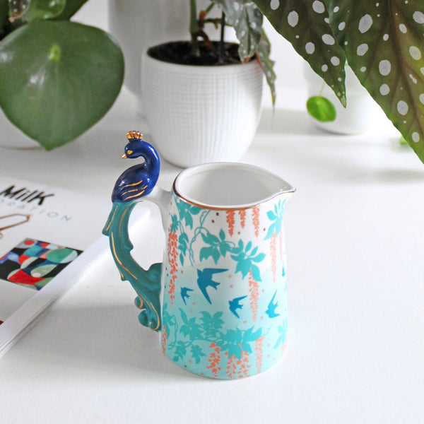 disaster designs Luxe Peacock Jug