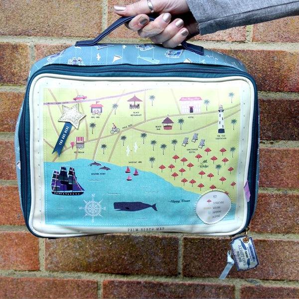 Disaster Designs Memento "Beach" Vanity Case