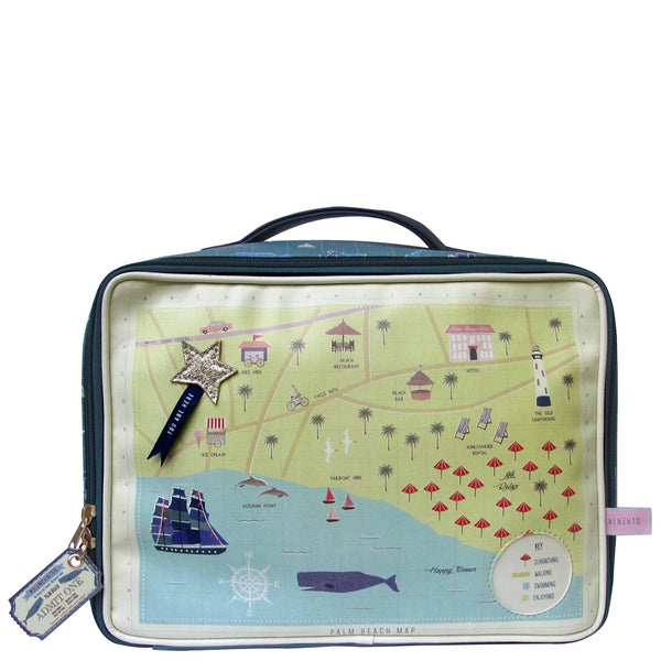 Disaster Designs Memento "Beach" Vanity Case