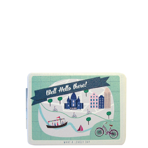 Disaster Designs Memento City Compact Mirror