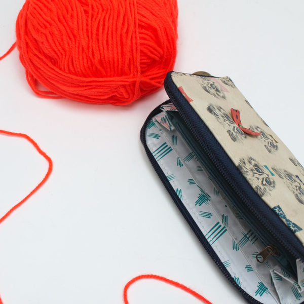 Disaster Designs Meow Wallet Repeat Print