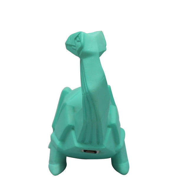 Disaster Designs Mini Led Lamp Dinosaur Green