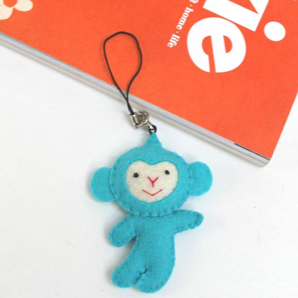 Disaster Designs Monkey Charm