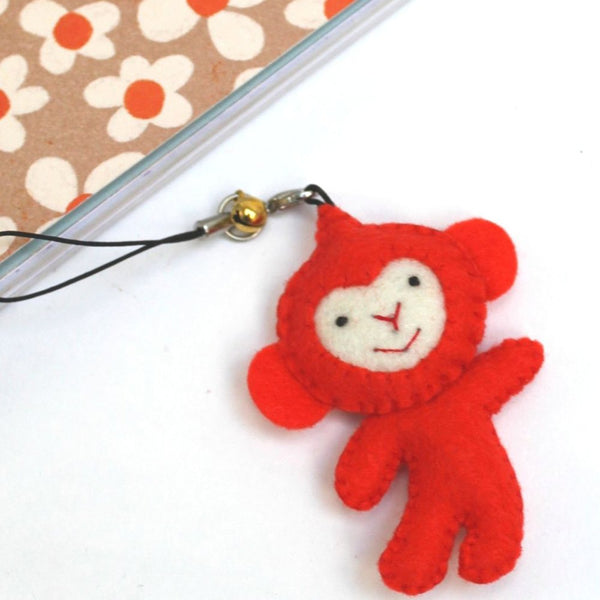 disaster designs Monkey Charm