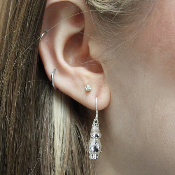 disaster designs Moomin 3D Earrings