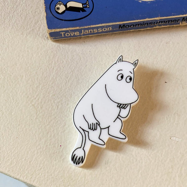 Disaster Designs Moomin Acrylic Brooch