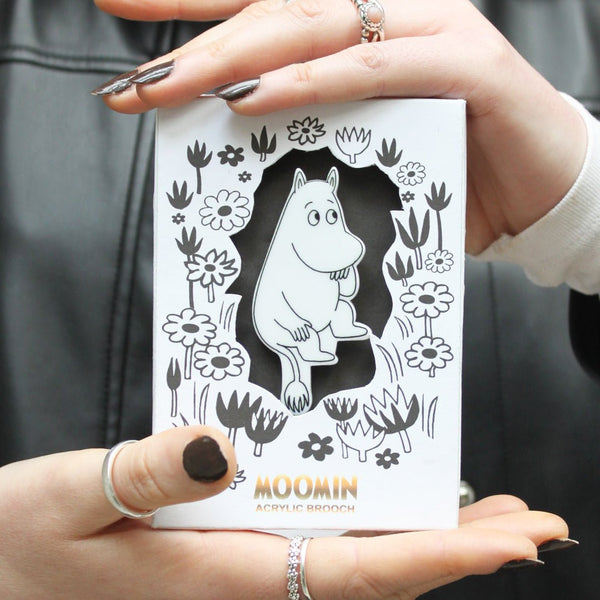 Disaster Designs Moomin Acrylic Brooch