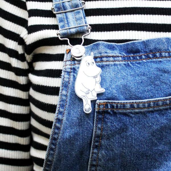disaster designs Moomin Acrylic Brooch