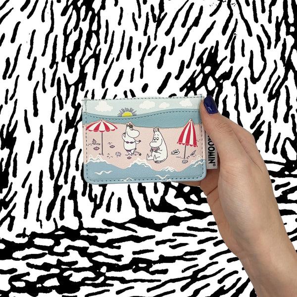Disaster Designs Moomin Beach Card Holder
