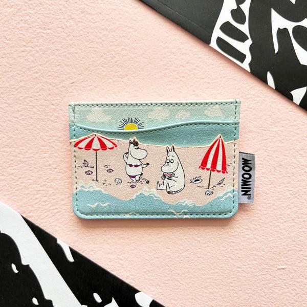 disaster designs Moomin Beach Card Holder