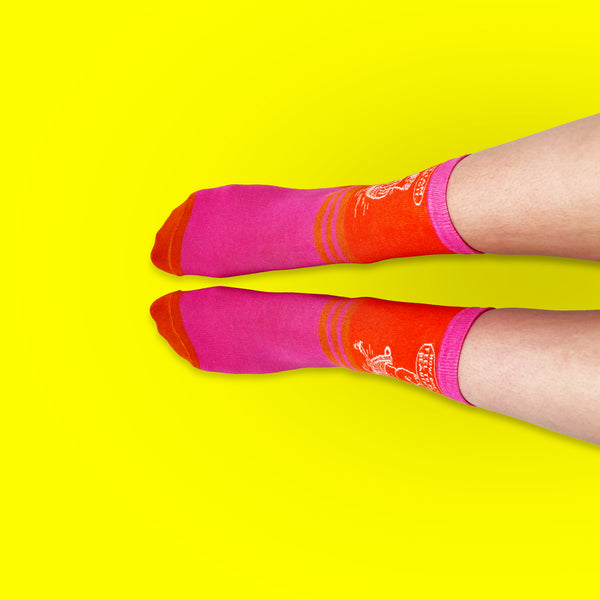 Disaster Designs Moomin 'Beautiful' Socks