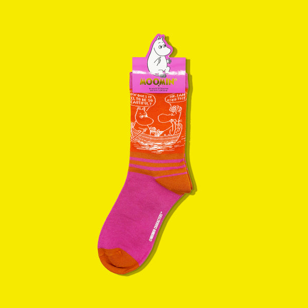 Disaster Designs Moomin 'Beautiful' Socks