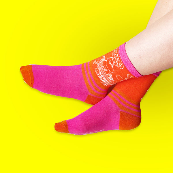 Disaster Designs Moomin 'Beautiful' Socks