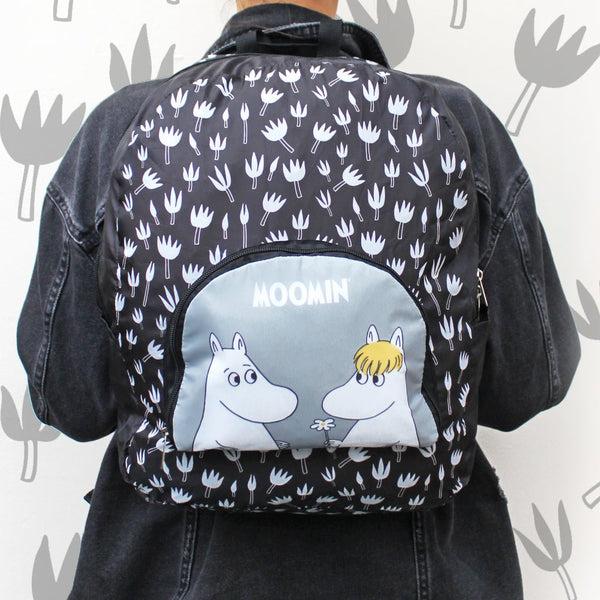 disaster designs Moomin Black Backpack