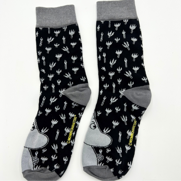 Disaster Designs Moomin Black Socks