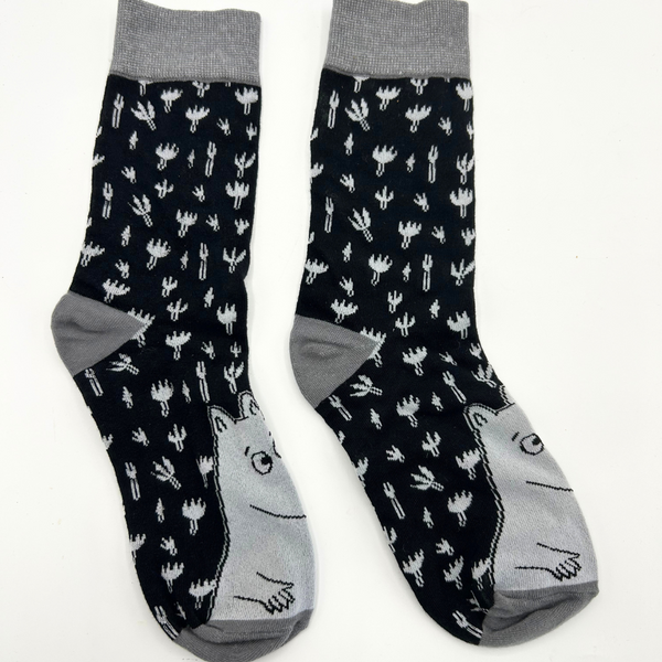 disaster designs Moomin Black Socks