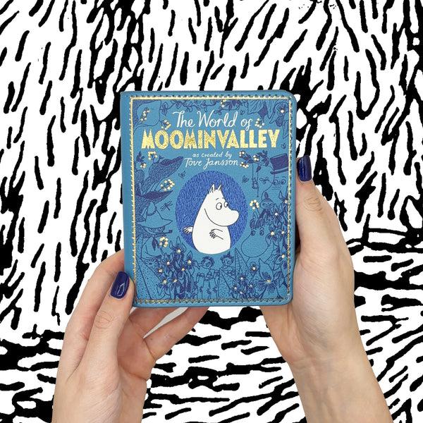 Disaster Designs Moomin Blue Book Wallet