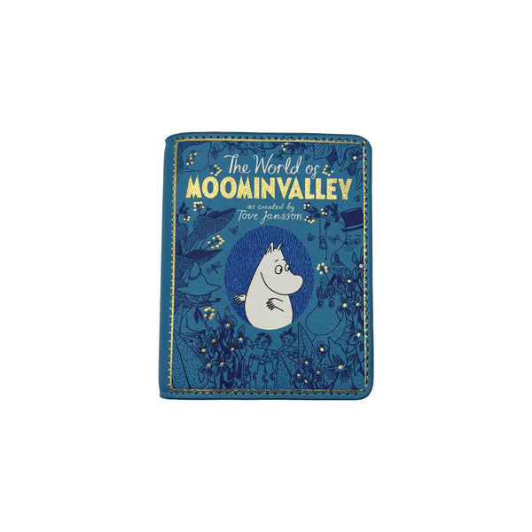 Disaster Designs Moomin Blue Book Wallet