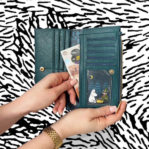 Disaster Designs Moomin Blue Forest Wallet