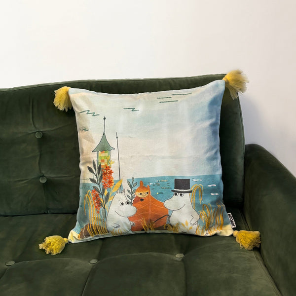 Disaster Designs Moomin 'Boat' Cushion