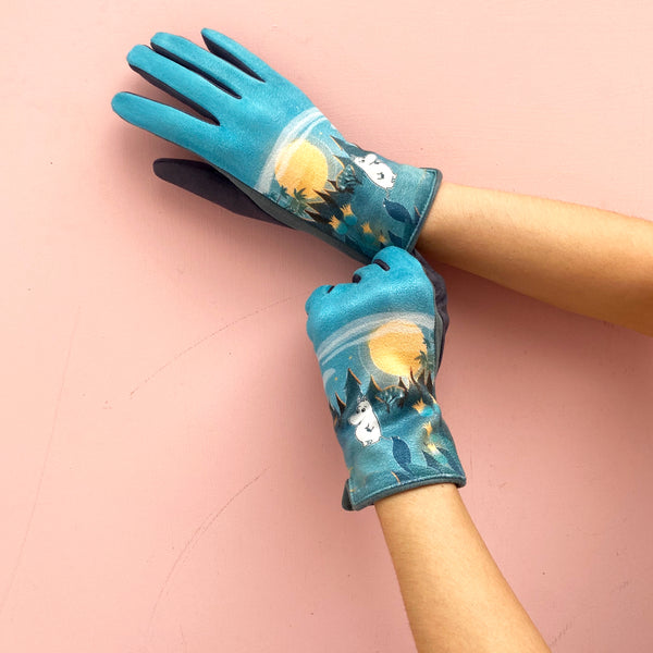 Disaster Designs Moomin Campfire Gloves