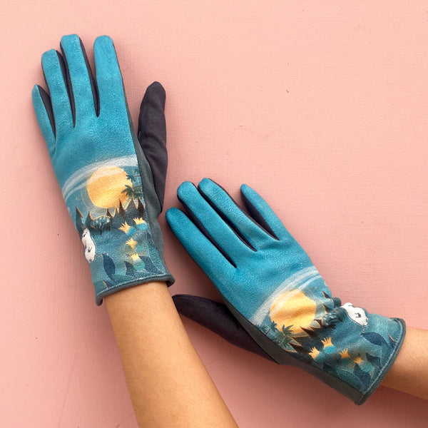disaster designs Moomin Campfire Gloves