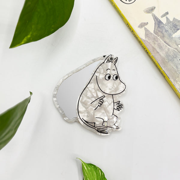 Disaster Designs Moomin Compact Mirror