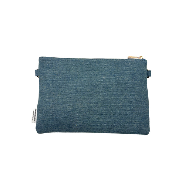 Disaster Designs Moomin Denim Clutch Bag