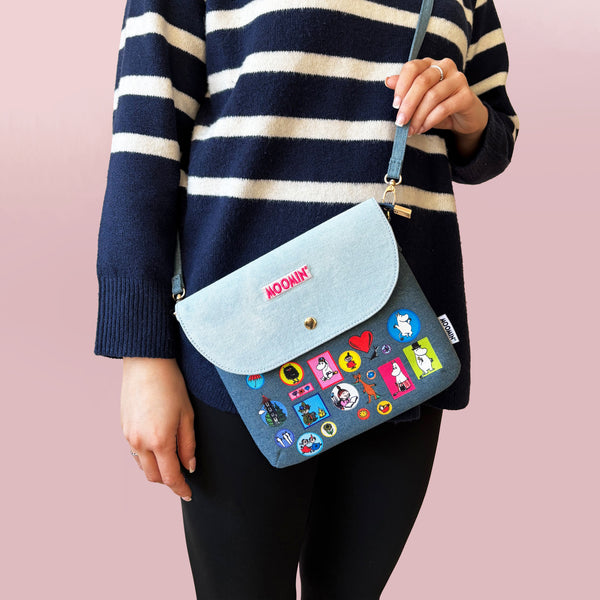 Disaster Designs Moomin Denim Mini Bag