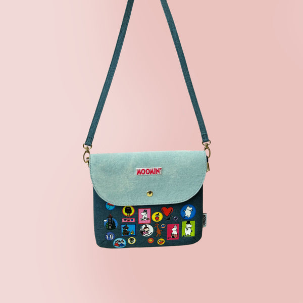 Disaster Designs Moomin Denim Mini Bag